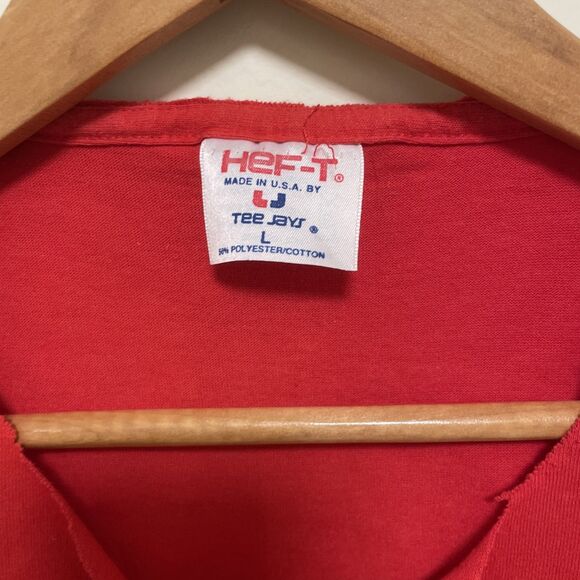 1980s Hulk Hogan WWF HULKAMANIA Crop T-Shirt Wrestlemania 80s Body Building Lg - Picture 2 of 5